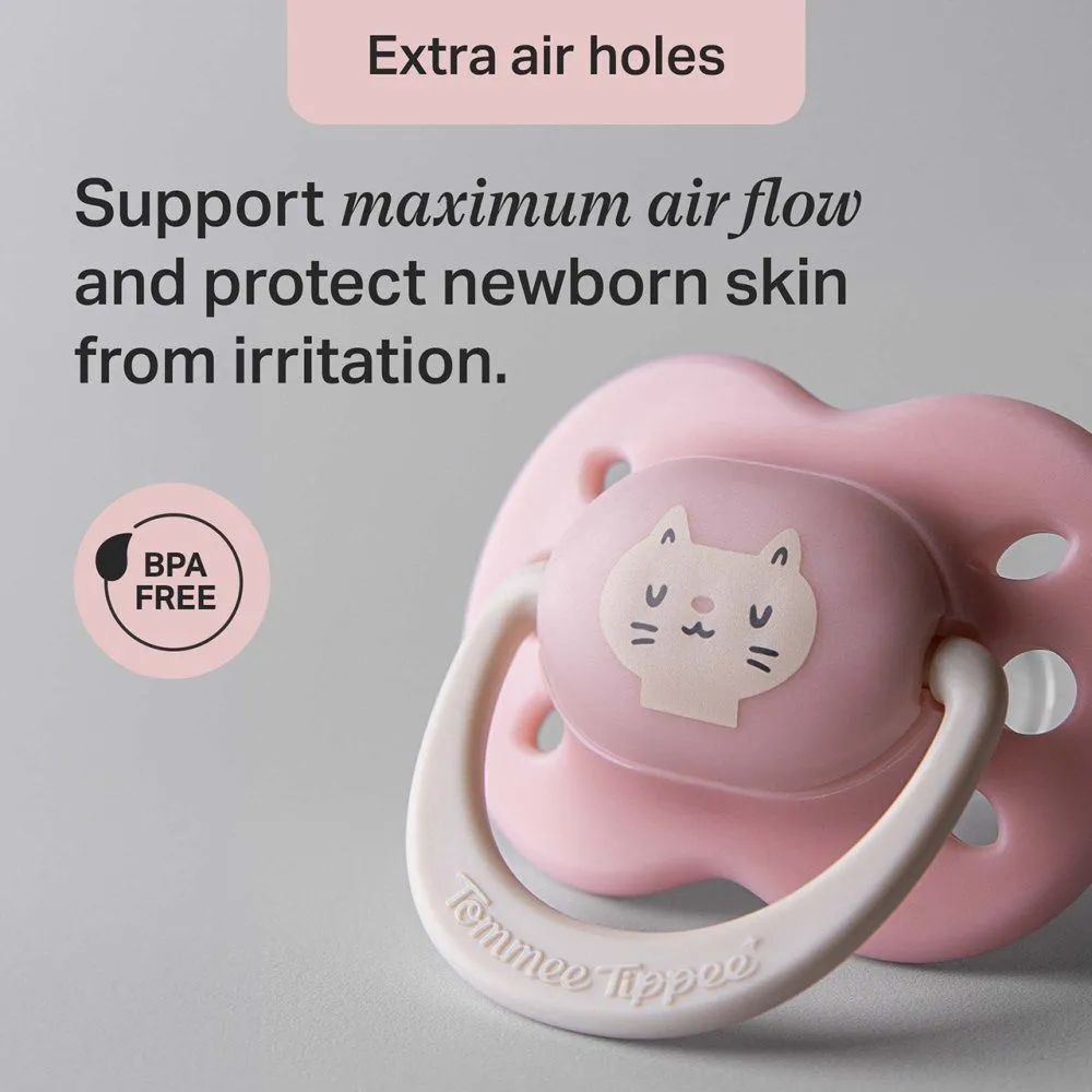 זוג מוצצים 0-6 חודשים Tommee Tippee Ultimate Fit