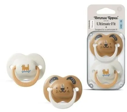 זוג מוצצים 18-36 חודשים Tommee Tippee Ultimate Fit