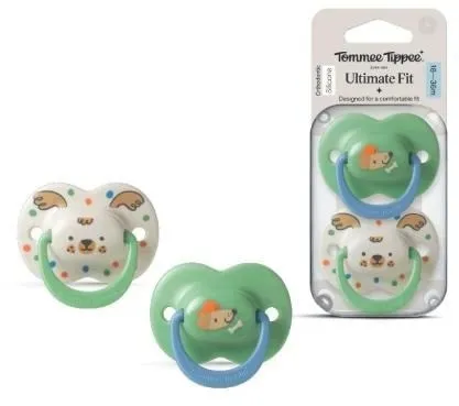 זוג מוצצים 18-36 חודשים Tommee Tippee Ultimate Fit