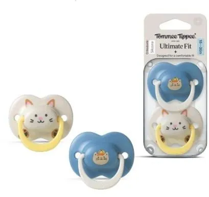 זוג מוצצים 18-36 חודשים Tommee Tippee Ultimate Fit