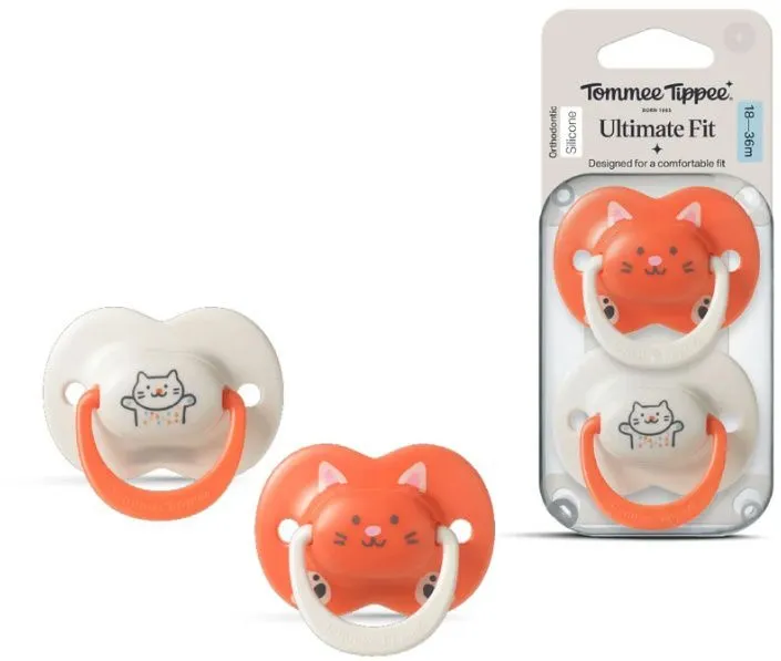 זוג מוצצים 18-36 חודשים Tommee Tippee Ultimate Fit