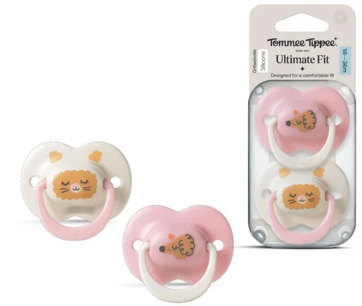 זוג מוצצים 18-36 חודשים Tommee Tippee Ultimate Fit
