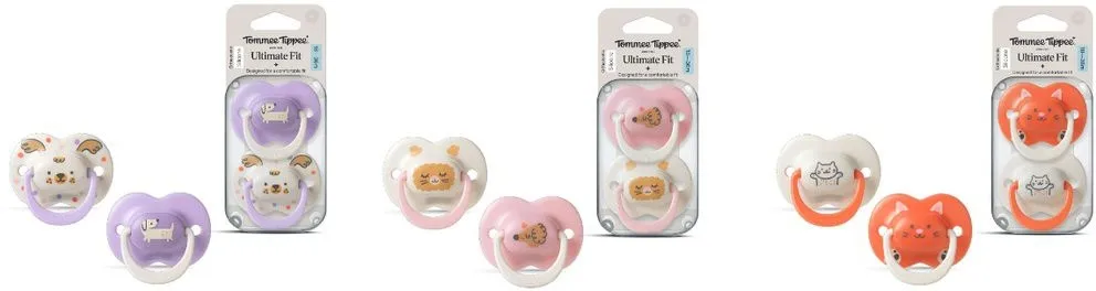 זוג מוצצים 18-36 חודשים Tommee Tippee Ultimate Fit