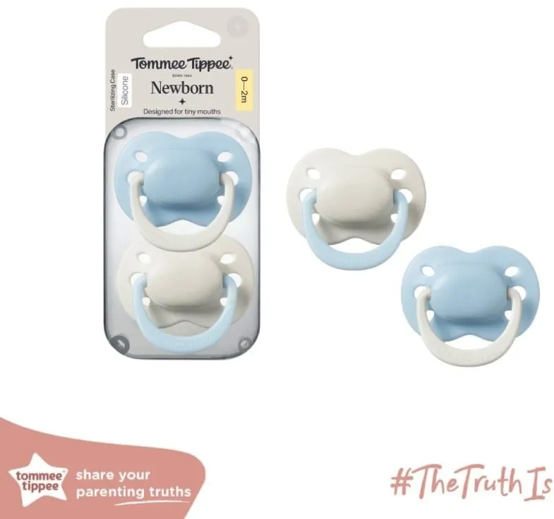 זוג מוצצים 0-2 חודשים Tommee Tippee Newborn