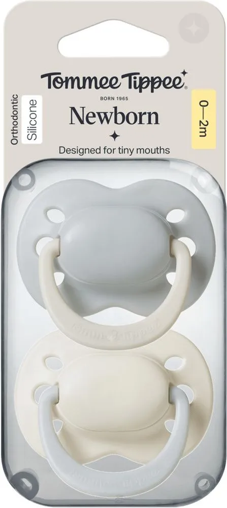 זוג מוצצים 0-2 חודשים Tommee Tippee Newborn
