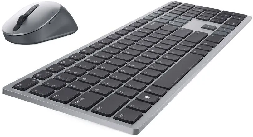 סט ‏מקלדת ועכבר Dell KM7321W
