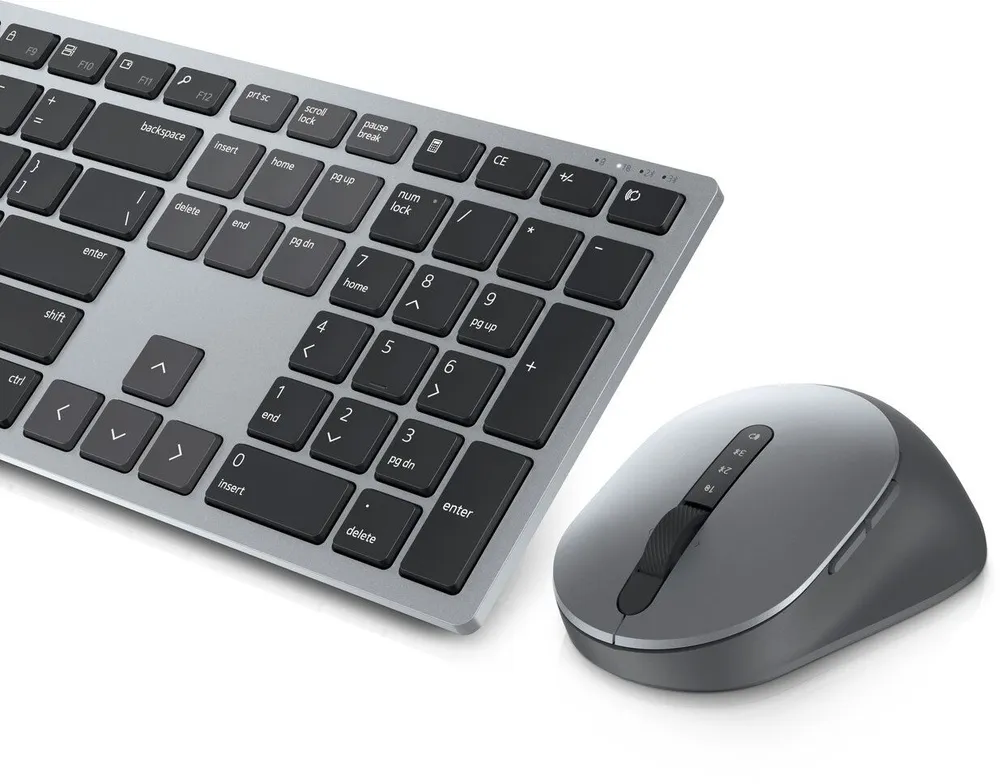 סט ‏מקלדת ועכבר Dell KM7321W