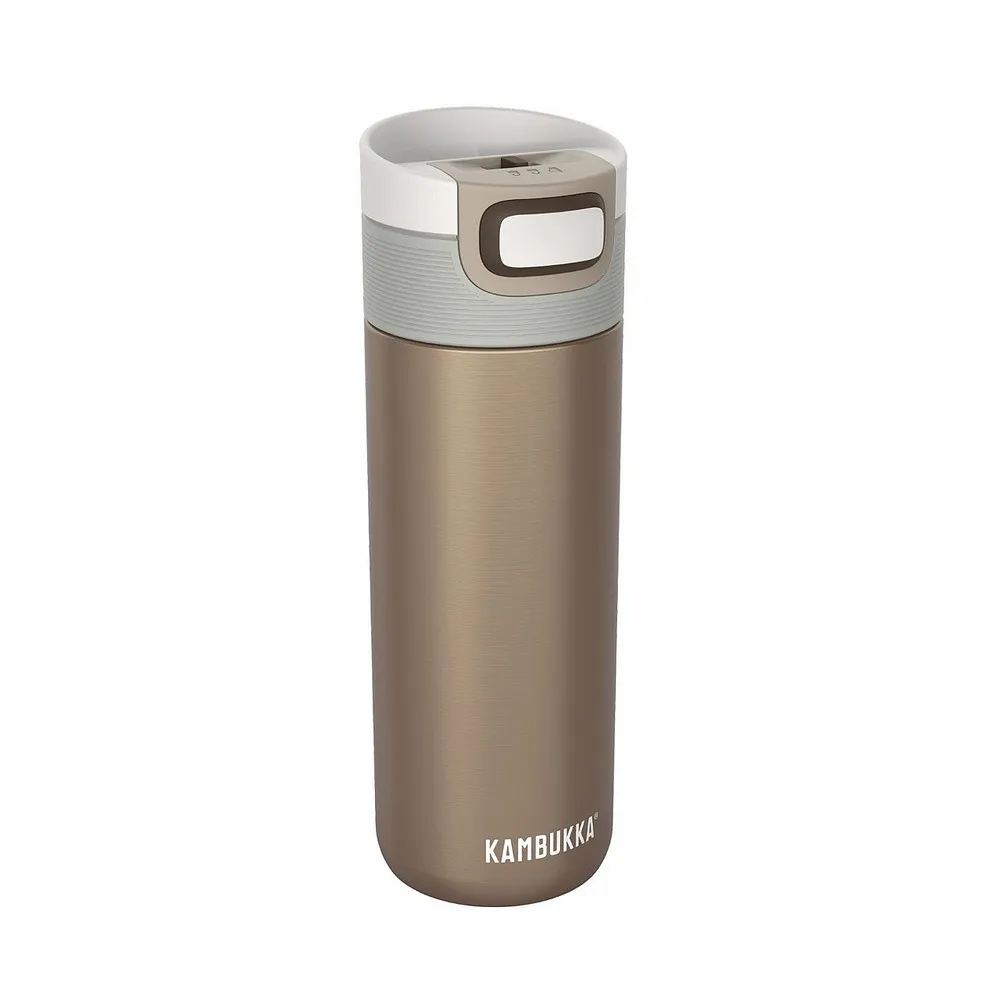 בקבוק 500 מ"ל Etna Coffee Brown – מבית Kambukka
