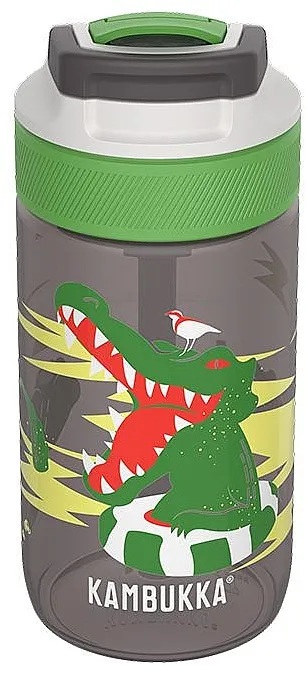 בקבוק שתיה ילדים 400 מ"ל Lagoon Crazy Crocodile – מבית Kambukka