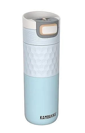 בקבוק שתיה תרמי 500 מ"ל כחול Etna Breezy Blue – מבית Kambukka