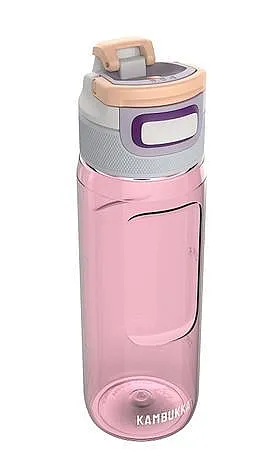בקבוק שתיה 750 מ"ל ורוד Elton Rainbow Pastels – מבית Kambukka