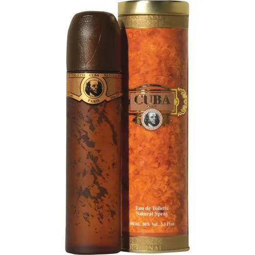 בושם לגבר Cuba Gold 100ml E.D.T