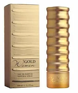 בושם לאישה New Brand Gold E.D.P 100 ml