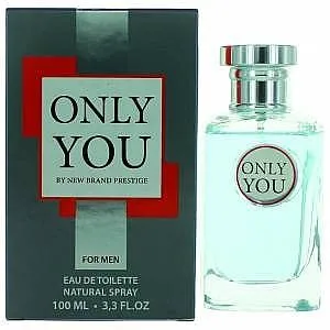 בושם לגבר New Brand Only You E.D.T 100 ml