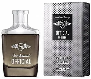 בושם לגבר New Brand Official E.D.T 100 ml