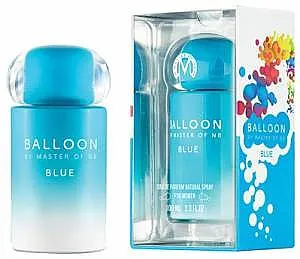 בושם לאישה New Brand Master Baloon Blue E.D.P 100 ml