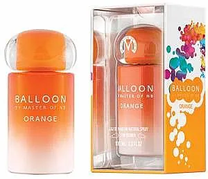 בושם לאישה New Brand Master Balloon Orange E.D.P 100 ml