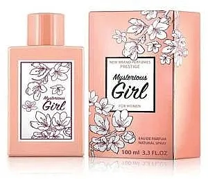 בושם לאישה New Brand Mysterious Girl E.D.P 100 ml