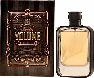 בושם לגבר Chic&Glam Volume Black E.D.T 100 ml