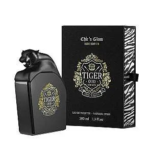 בושם לגבר Chic&Glam Luxe Edition Tiger Oud E.D.P 100 ml