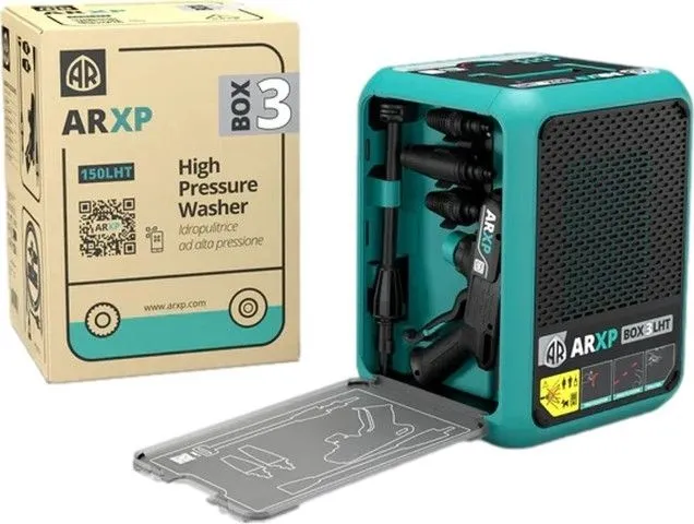 מכונת שטיפה גרניק בלחץ 150 בר ARXP BOX3 150LHT