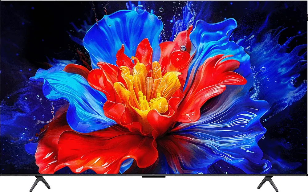 טלויזיה חכמה TCL 55P8K QLED 55" UHD 4K 144Hz