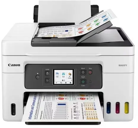 מדפסת הזרקת דיו צבעונית אלחוטית Canon MAXIFY GX4040