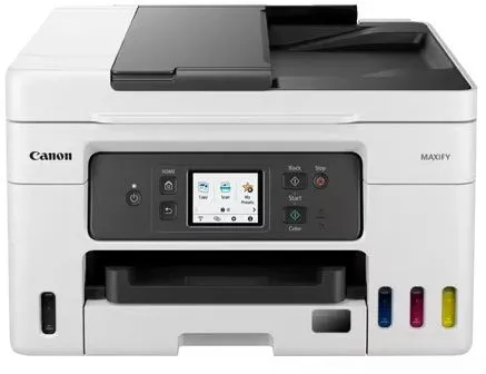 מדפסת הזרקת דיו צבעונית אלחוטית Canon MAXIFY GX4040