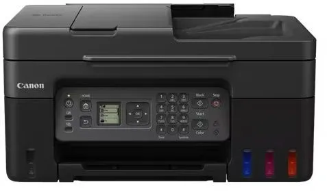 מדפסת הזרקת דיו צבעונית אלחוטית Canon Pixma G4470 BK