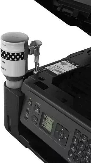 מדפסת הזרקת דיו צבעונית אלחוטית Canon Pixma G4470 BK