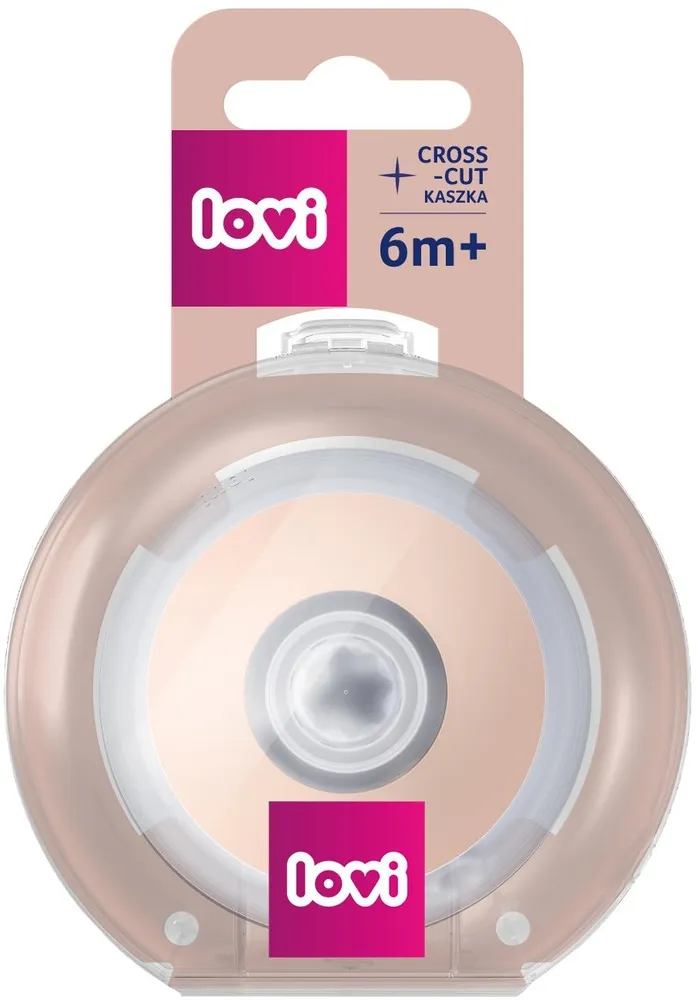 פטמת Mammafeel פטמה X למזונות סמיכים – מבית Lovi
