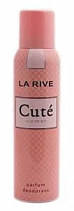 דאודורנט ספריי לאישה La Rive Cute בנפח 150 מ"ל