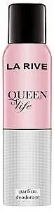 דאודורנט ספריי לאישה La Rive Queen of Life בנפח 150 מ"ל