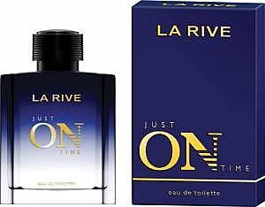 בושם לגבר La Rive Just On Time E.D.T 100 ml
