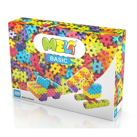 מלי בייסיק 300 חלקים – מבית Meli