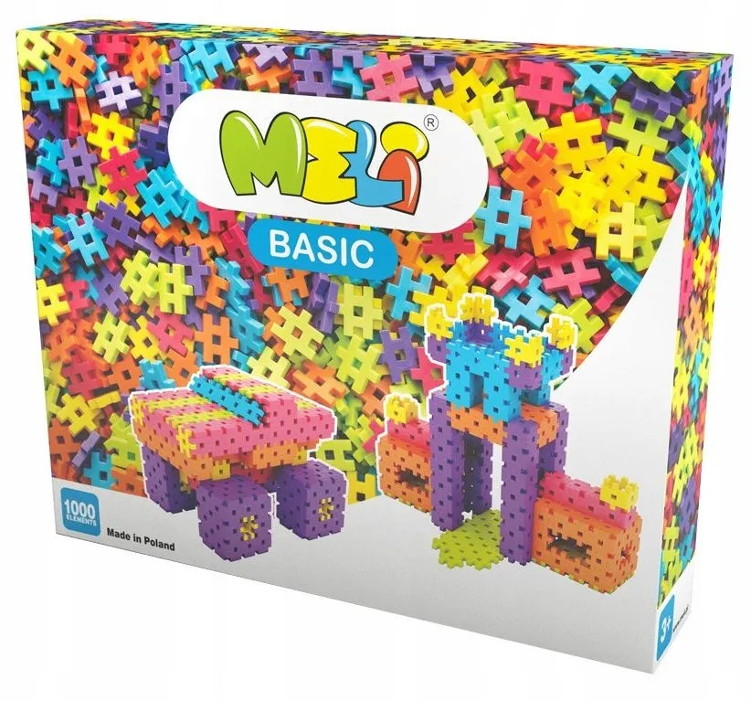 מלי בייסיק 1000 חלקים – מבית Meli