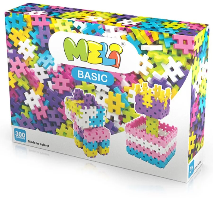 מלי בייסיק פסטל 300 חלקים – מבית Meli