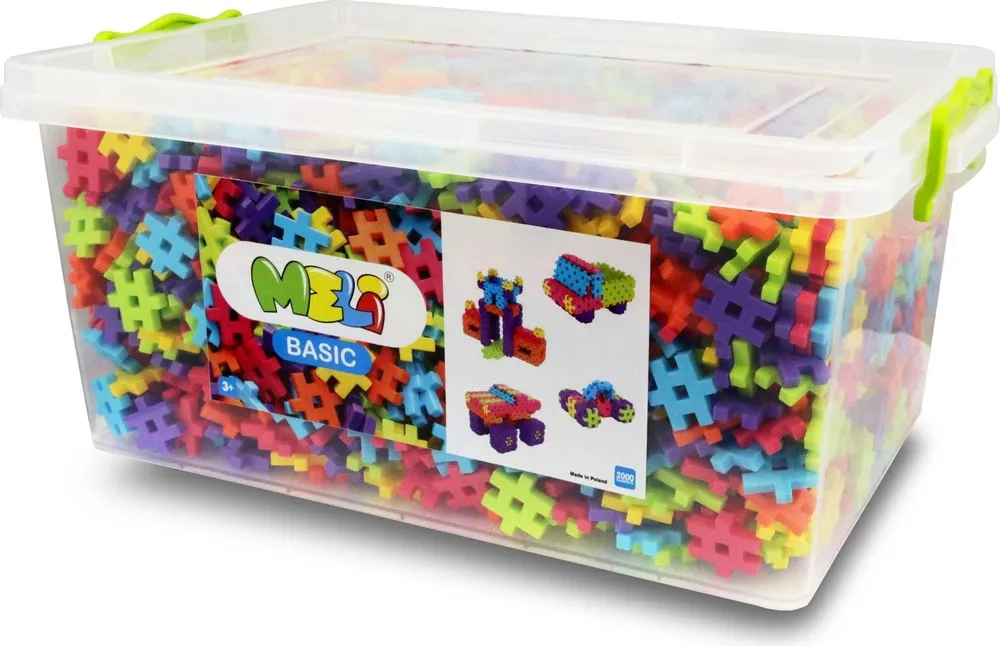 מלי בייסיק ערכת גנים 2000 חלקים – מבית Meli