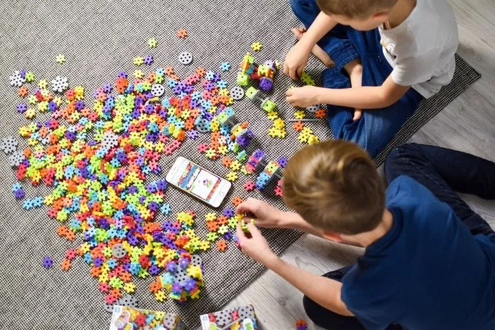 מלי בייסיק ערכת גנים קונסטרקטור 1200 חלקים – מבית Meli