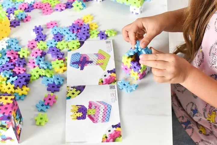 מלי בייסיק פסטל,ערכת קונסטרקטור 100 חלקים – מבית Meli