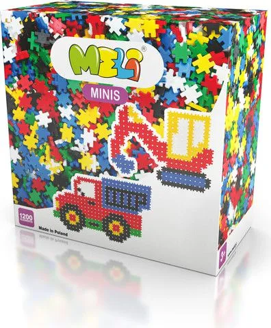 מלי מיני 1200 חלקים – מבית Meli