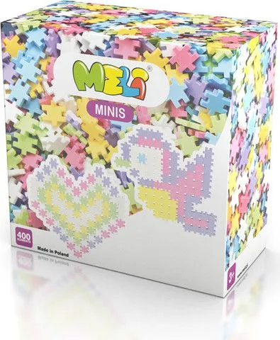 מלי מיני פסטל 400 חלקים – מבית Meli