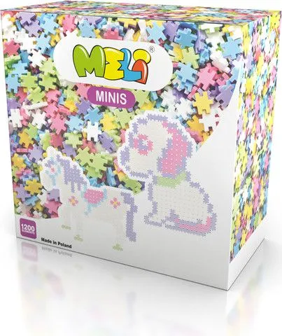 מלי מיני פסטל 1200 חלקים – מבית Meli