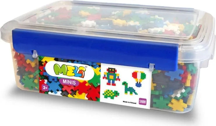 מלי מיני ערכות גנים 1400 חלקים – מבית Meli