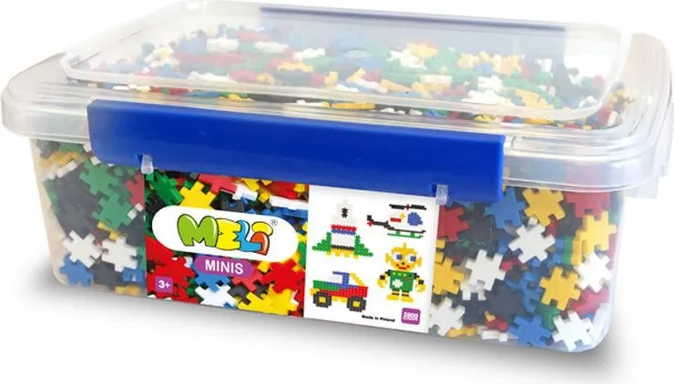 מלי מיני ערכות גנים 2800 חלקים – מבית Meli
