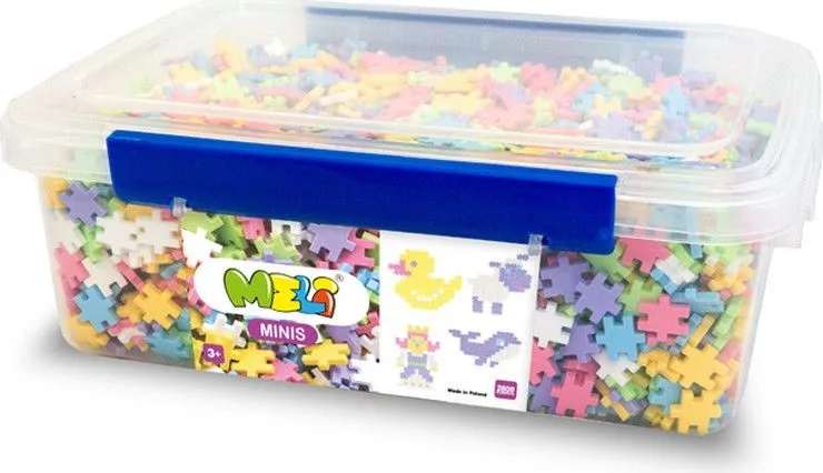 מלי מיני פסטל ערכת גנים 2800 חלקים – מבית Meli