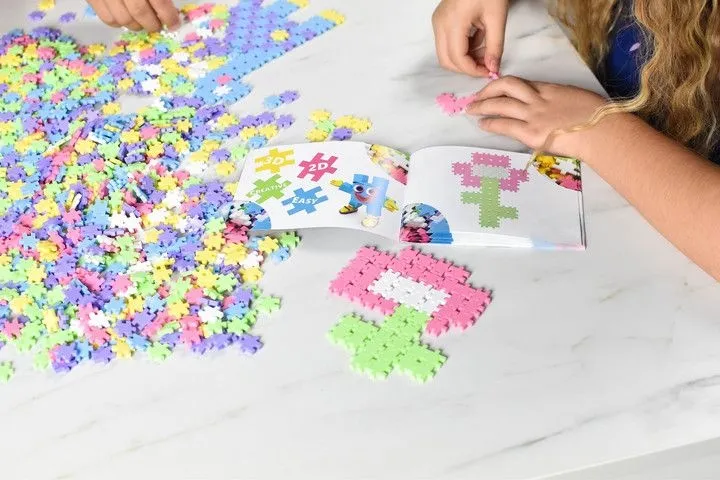 מלי מיני פסטל ערכת גנים 2800 חלקים – מבית Meli
