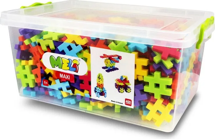 מלי מקסי ערכת גנים קונסטרקטור 400 חלקים – מבית Meli