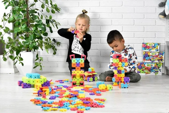 מלי מקסי ערכת גנים קונסטרקטור 400 חלקים – מבית Meli
