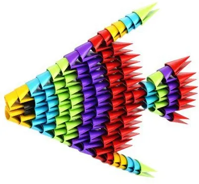 ערכת אוריגמי משולשים 500 חלקים Gami – צבעי בסיס
